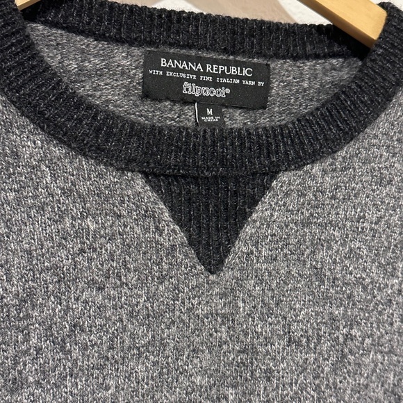 Banana Republic Men's Wool Sweater - Picture 2 of 6